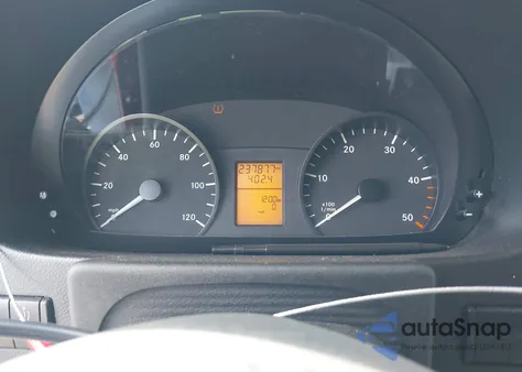 2014 Mercedes-Benz Sprinter 2500 High Roof z USA, uszkodzony, nr VIN WDZPE8DC5E5893666